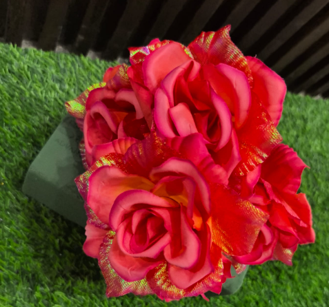 KF_115 ROSA TORNASOL X 5