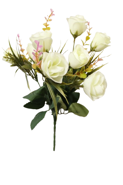 Buquet Botón con Accesorio