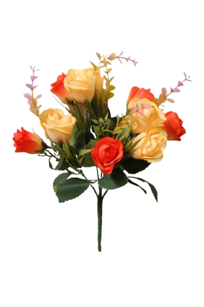 Buquet Botón con Accesorio