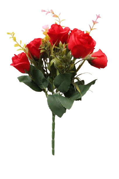 Buquet Botón con Accesorio