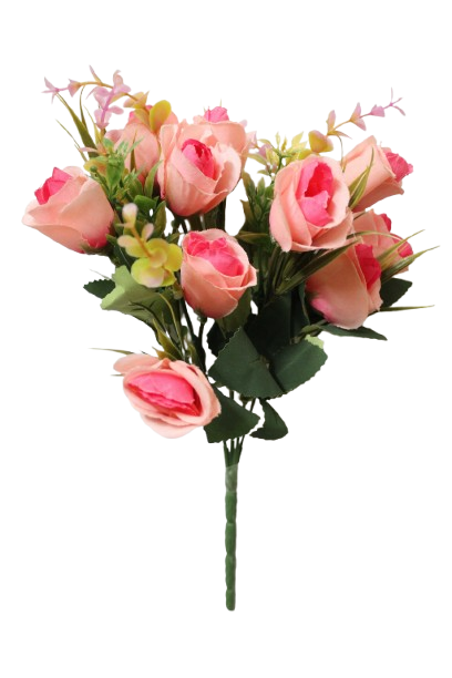 Buquet Botón con Accesorio