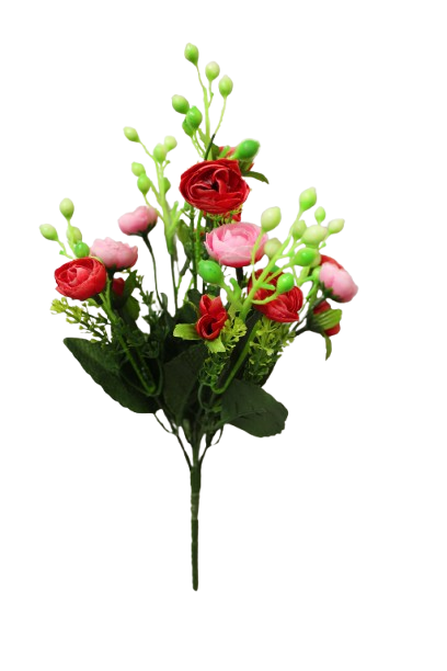 Buquet Mini Peony x 5