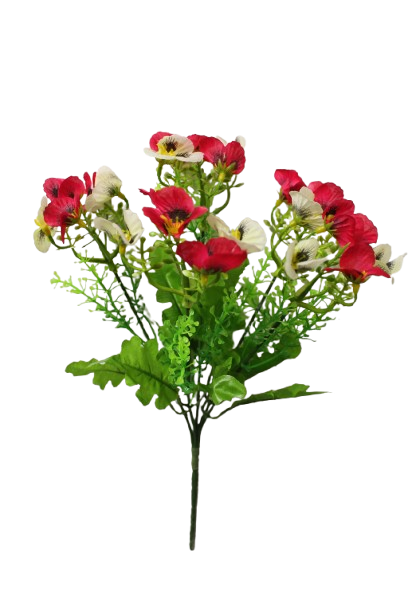 Buquet Pensamiento x 5