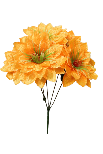 Ramo Dalia Lotus x 5