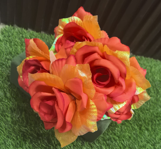 KF_115 ROSA TORNASOL X 5