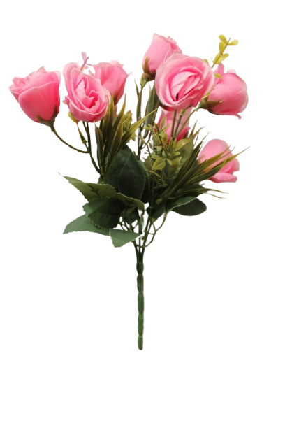 Buquet Botón con Accesorio