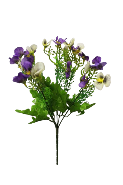 Buquet Pensamiento x 5