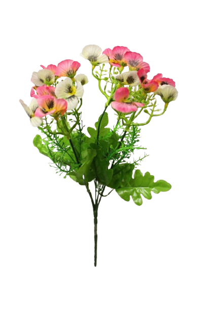 Buquet Pensamiento x 5