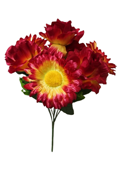 Ramo Rosa x 7 Gerbera